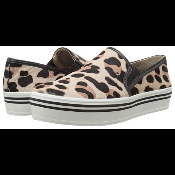 yvett sneakers in leopard multi